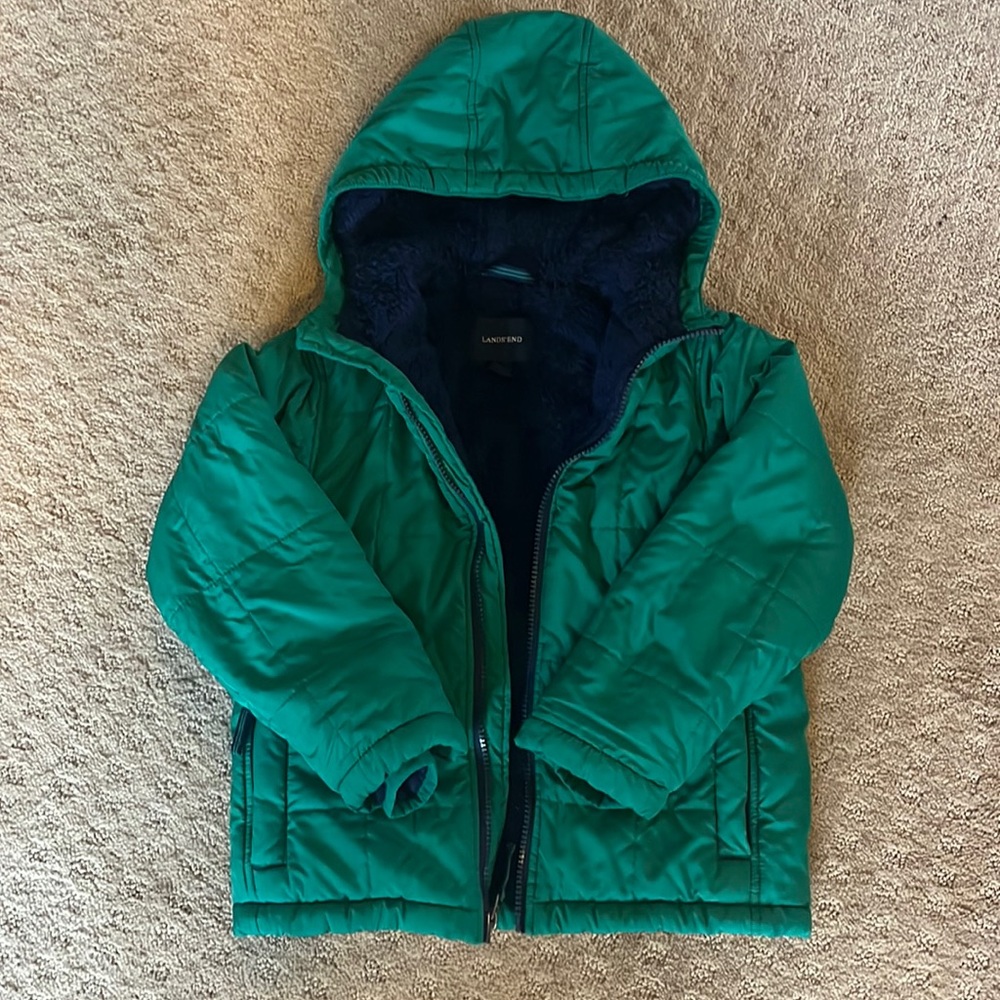 Land’s End, kids size 4 T jacket